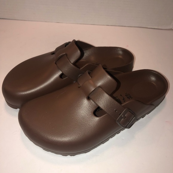New Birkenstock x Free People Brown Boston EVA Clogs Sandals Shoes 5/36 - Picture 2 of 5